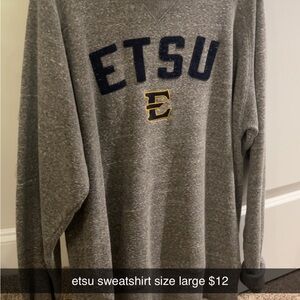 ETSU Gray Sweatshirt